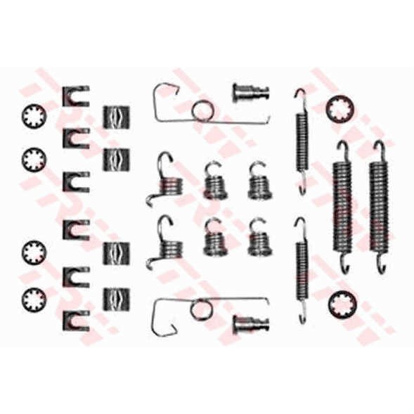 Слика на комплет осигурачи, сопирачки гуртни TRW SFK131 за Renault 25 (B29) 2.2 (B29E) - 121 коњи бензин