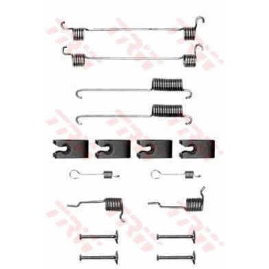 Слика на комплет осигурачи, сопирачки гуртни TRW SFK249 за Ford Escort MK 7 (gal,aal,abl) 1.6 16V 4x4 - 90 коњи бензин