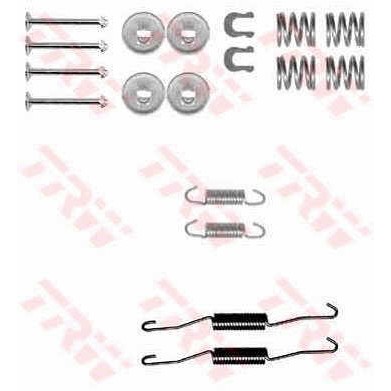 Слика на Комплет осигурачи, сопирачки гуртни TRW SFK312