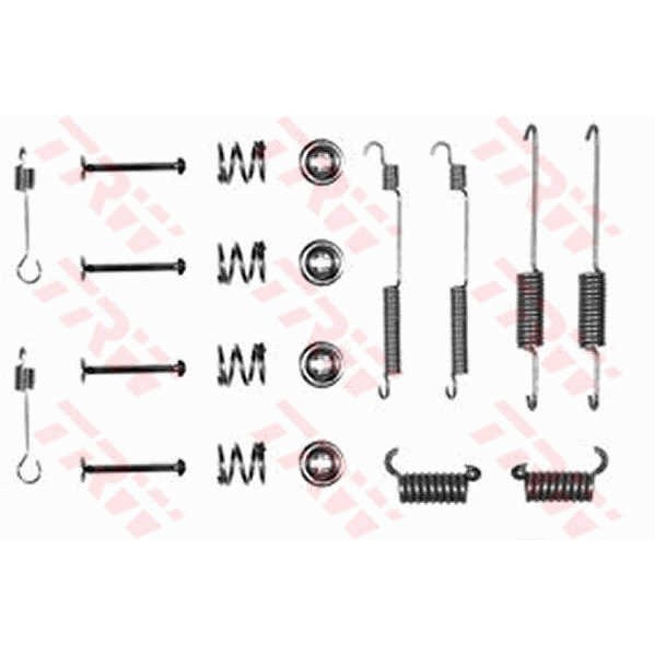 Слика на Комплет осигурачи, сопирачки гуртни TRW SFK87