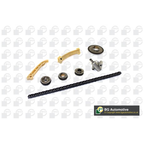 Слика на комплет погонски ланец BGA Balance Chain Kit TC1036FK за Saab 900 II Convertible 2.0 -16 Turbo - 185 коњи бензин