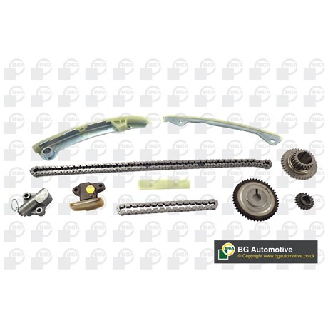 Слика на комплет погонски ланец BGA Full Kit TC6310FK за Nissan Tiida Hatchback (C11X) 1.8 - 126 коњи бензин