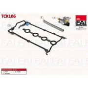 Слика 1 $на Комплет погонски ланец FAI AutoParts TCK106