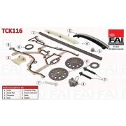 Слика 1 на комплет погонски ланец FAI AutoParts TCK116