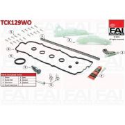 Слика 1 на комплет погонски ланец FAI AutoParts TCK129WO