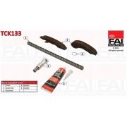 Слика 1 на комплет погонски ланец FAI AutoParts TCK133