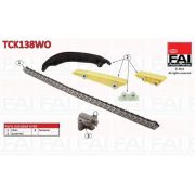 Слика 1 $на Комплет погонски ланец FAI AutoParts TCK138WO