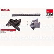 Слика 1 на комплет погонски ланец FAI AutoParts TCK166