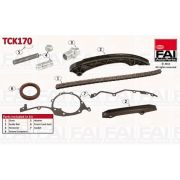 Слика 1 на комплет погонски ланец FAI AutoParts TCK170