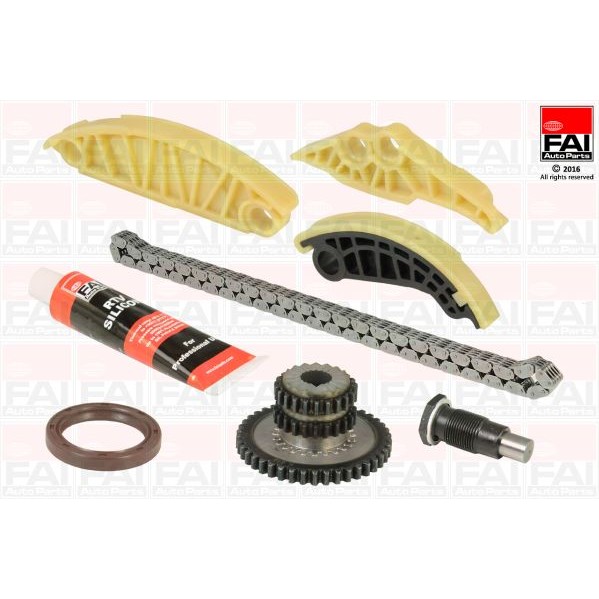 Слика на Комплет погонски ланец FAI AutoParts TCK175