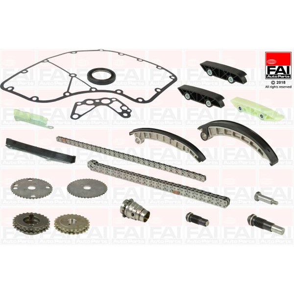 Слика на Комплет погонски ланец FAI AutoParts TCK194LC