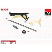 Слика 1 на комплет погонски ланец FAI AutoParts TCK20