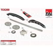 Слика 1 на комплет погонски ланец FAI AutoParts TCK200