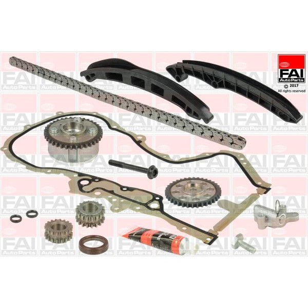 Слика на Комплет погонски ланец FAI AutoParts TCK211VVT