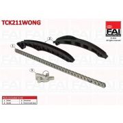 Слика 1 на комплет погонски ланец FAI AutoParts TCK211WONG