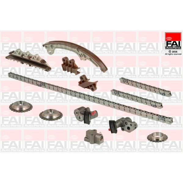 Слика на Комплет погонски ланец FAI AutoParts TCK252