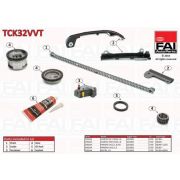 Слика 1 на комплет погонски ланец FAI AutoParts TCK32VVT