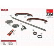 Слика 1 $на Комплет погонски ланец FAI AutoParts TCK34