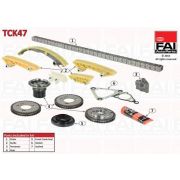 Слика 1 на комплет погонски ланец FAI AutoParts TCK47