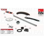 Слика 1 на комплет погонски ланец FAI AutoParts TCK58