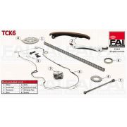 Слика 1 $на Комплет погонски ланец FAI AutoParts TCK6