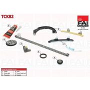 Слика 1 $на Комплет погонски ланец FAI AutoParts TCK82