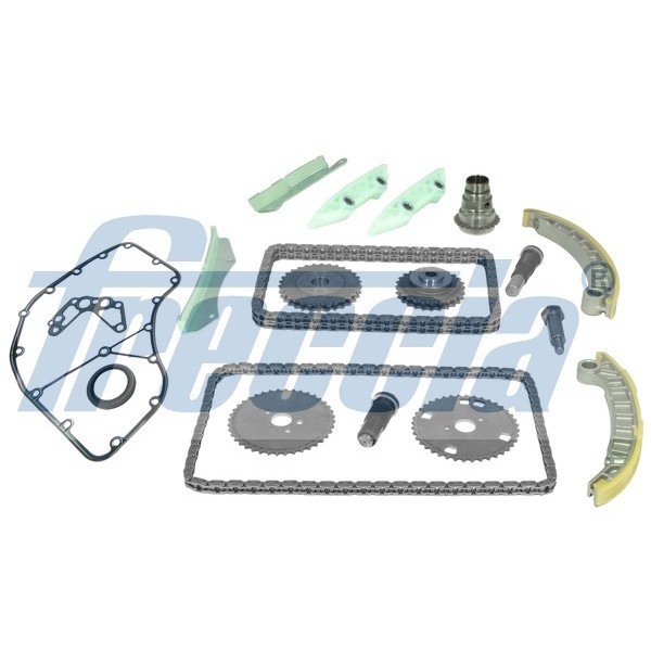 Слика на комплет погонски ланец FRECCIA TK08-1055 за камион Iveco Daily 2006 Platform 45C17, 45C17 /P - 170 коњи дизел