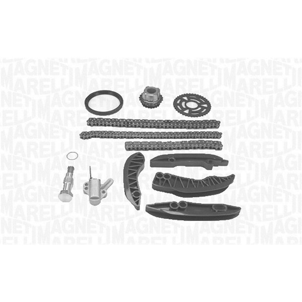 Слика на комплет погонски ланец MAGNETI MARELLI 341500000592 за BMW 1 F21 125 d - 211 коњи дизел