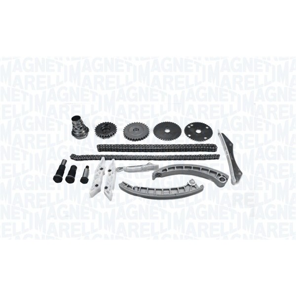 Слика на комплет погонски ланец MAGNETI MARELLI 341500000760 за камион Iveco Daily 2 Bus Box 35 C 14 - 136 коњи дизел