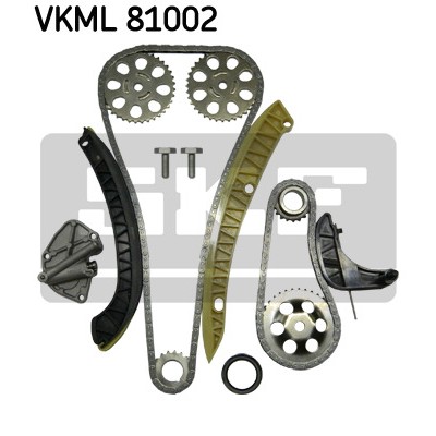 Слика на Комплет погонски ланец SKF VKML 81002