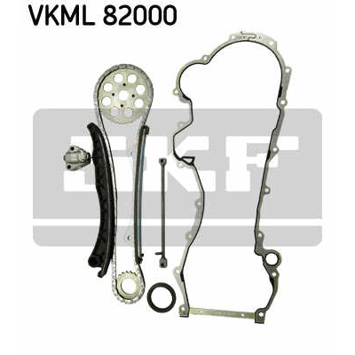 Слика на Комплет погонски ланец SKF VKML 82000