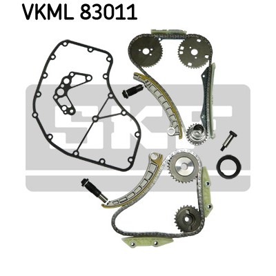 Слика на Комплет погонски ланец SKF VKML 83011