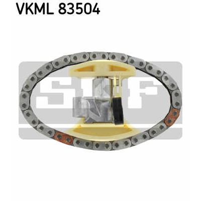 Слика на комплет погонски ланец SKF VKML 83504 за Volvo S80 Saloon 1.6 D DRIVe - 109 коњи дизел