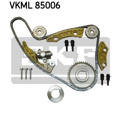 Слика на комплет погонски ланец SKF VKML 85006 за Alfa Romeo 159 Sportwagon 1.9 JTDM 16V - 150 коњи дизел