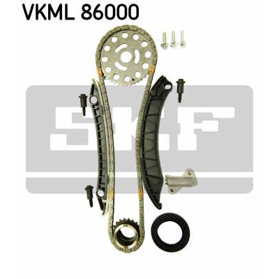 Слика на комплет погонски ланец SKF VKML 86000 за Renault Laguna 3 (BT0-1) 2.0 dCi GT (BT1E, BT1N) - 178 коњи дизел