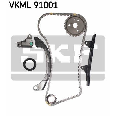 Слика на Комплет погонски ланец SKF VKML 91001
