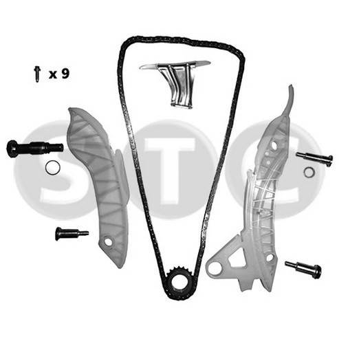 Слика на комплет погонски ланец STC T406179 за камион DAF 95 FAG 95.360, FAR 95.360, FAS 95.360 - 364 коњи дизел