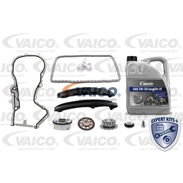 Слика на комплет погонски ланец VAICO EXPERT KITS + V10-10010 за VW Passat 7 Sedan (362) 1.4 TSI - 122 коњи бензин