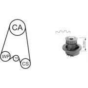 Слика 1 на Комплет ребрест ремен + водна пумпа AIRTEX WPK-116401