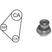 Слика 1 на Комплет ребрест ремен + водна пумпа AIRTEX WPK-116701