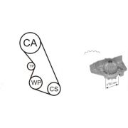 Слика 1 на Комплет ребрест ремен + водна пумпа AIRTEX WPK-135901