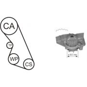 Слика 1 на Комплет ребрест ремен + водна пумпа AIRTEX WPK-136102
