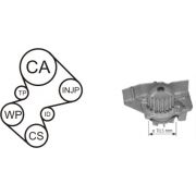 Слика 1 на Комплет ребрест ремен + водна пумпа AIRTEX WPK-157901