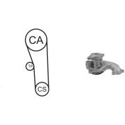 Слика 1 на Комплет ребрест ремен + водна пумпа AIRTEX WPK-161901