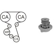 Слика 1 на Комплет ребрест ремен + водна пумпа AIRTEX WPK-164203