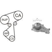 Слика 1 на Комплет ребрест ремен + водна пумпа AIRTEX WPK-167301