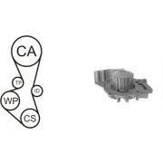 Слика 1 на Комплет ребрест ремен + водна пумпа AIRTEX WPK-169001