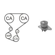 Слика 1 $на Комплет ребрест ремен + водна пумпа AIRTEX WPK-169201