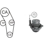 Слика 1 на Комплет ребрест ремен + водна пумпа AIRTEX WPK-170301