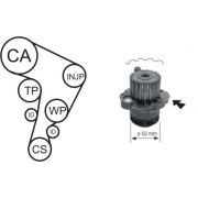 Слика 1 $на Комплет ребрест ремен + водна пумпа AIRTEX WPK-177701